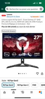 Nieuw gamescherm, Computers en Software, Monitoren, IPS, Nieuw, Minder dan 1 ms, In hoogte verstelbaar