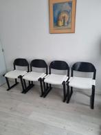 Vintage eetkamerset (stoelen), Huis en Inrichting, Stoelen, Ophalen, Hout