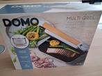 Multi grill Domo, Elektronische apparatuur, Grillplaten, Ophalen, Nieuw, Tafelgrill