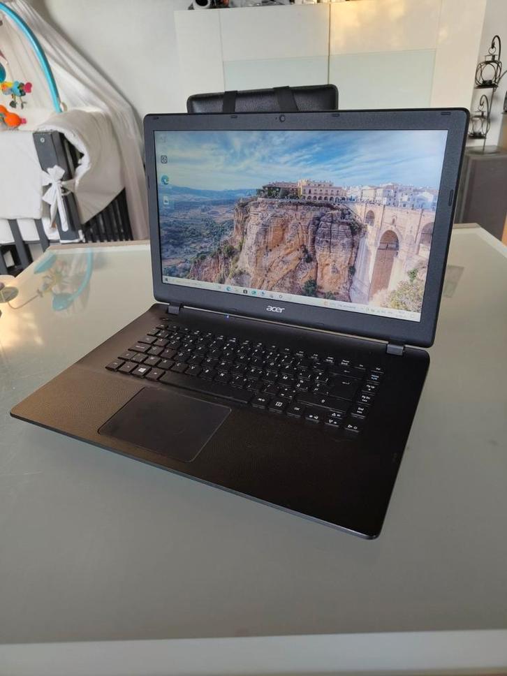 Acer ES1-520-36L3-laptop op Windows, Computers en Software, Windows Laptops, Zo goed als nieuw, Ophalen of Verzenden