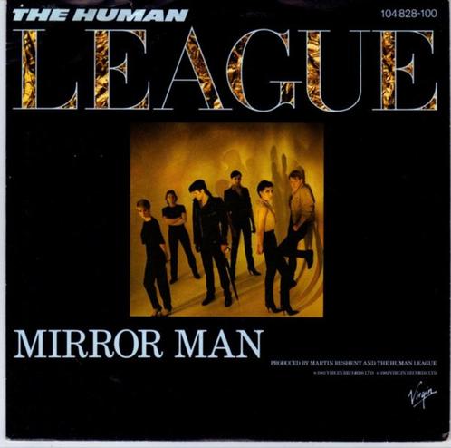 La Ligue humaine — Mirror Man, CD & DVD, Vinyles Singles, Single, Pop, Enlèvement ou Envoi