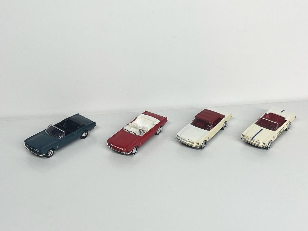 Ford Mustang 1/2 1964 Cabriolet Voitures miniatures anciennes