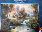 Puzzels 1000 stuks Thomas Kinkade, Ophalen of Verzenden, Zo goed als nieuw
