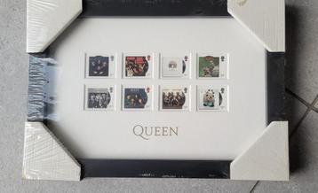 Queen  postzegels in kader nieuw zie foto's beschikbaar voor biedingen