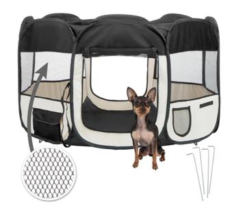 Parc à chiots pliable petit animaux Neuf Chihuahua Teckel, Neuf, Vampira1804@hotmail.com, Pets&gardenshop, Polyester