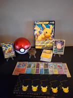 Pikachu pokémon setje., Hobby en Vrije tijd, Ophalen of Verzenden, Zo goed als nieuw