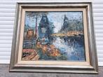 Huile sur toile signe donald barton, Antiek en Kunst, Ophalen of Verzenden