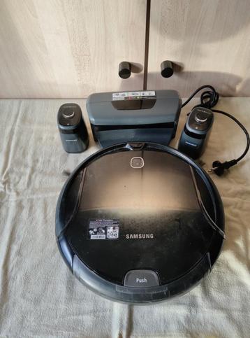 Aspirateur robot, Aspirateur, Réservoir, Utilisé, Enlèvement