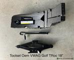 Reservewiel Thuiskomer & Gereedschap VW Golf 7 8  T-Roc A3 1, Auto-onderdelen, Ophalen of Verzenden, Gebruikt, Audi
