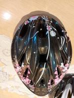 zwart roze fiets helm kinderen, Fietsen en Brommers, Ophalen
