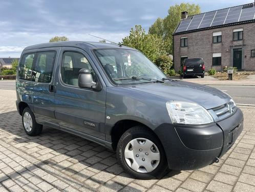 Citroën Berlingo 1.4 Benzine – 5 zit - 1 JAAR GARANTIE, Auto's, Citroën, Bedrijf, Te koop, Berlingo, Benzine, Euro 4, Berline