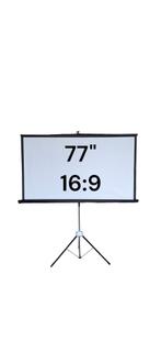 Écran de (vidéo) projecteur, modèles Div 77 pouces — Nouveau, Enlèvement ou Envoi, Manuel, Neuf