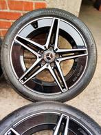 18 inch AMG velgen - C klasse shadow pack, Auto-onderdelen, Banden en Velgen, Ophalen, 18 inch, Banden en Velgen, Personenwagen