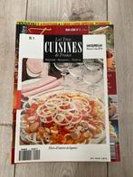 Lot 32 magazines cuisine, Collections, Revues, Journaux & Coupures