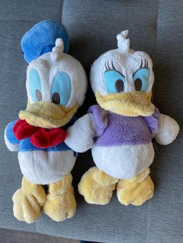 Donald Duck -  Daisy Duck pluche dier 35 cm disponible aux enchères