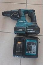 Perforateur burineur makita DHR242, Ophalen of Verzenden, Gebruikt