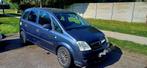 Vend  opel meriva essance  95000milkm probleme  moteur, Stof, Zwart, Blauw, Particulier