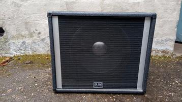 Peavey 1x15 cabinet black widow, Enlèvement, Utilisé