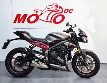 TRIUMPH STREET TRIPLE 765 R ***MOTODOC.BE*** beschikbaar voor biedingen