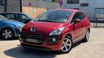 Peugeot 3008 Confort Pack 1.6Benzine 2012 166.xxxkm, Voorwielaandrijving, Stof, Zwart, 5 deurs