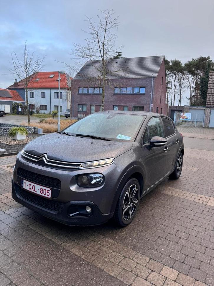 Citroën C3 1.2 benzine 2020 gekeurd vvk, Autos, Citroën, Particulier, C3, Android Auto, Essence, Boîte manuelle, Enlèvement