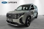 Ford Tourneo Courier 43kWh 100kW Active 100% ELEKTRISCH - NI, Stof, 136 pk, 5 zetels, Overige carrosserie