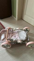 Poppenwagen little diva, Ophalen