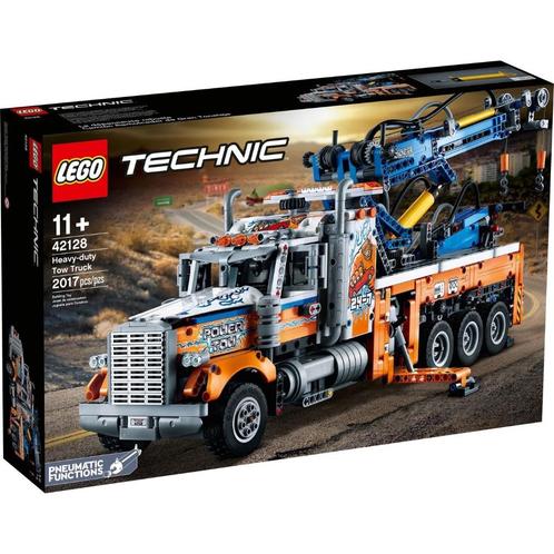 Remorqueuse robuste LEGO Technic 42128, Enfants & Bébés, Jouets | Duplo & Lego, Comme neuf, Lego, Ensemble complet, Enlèvement