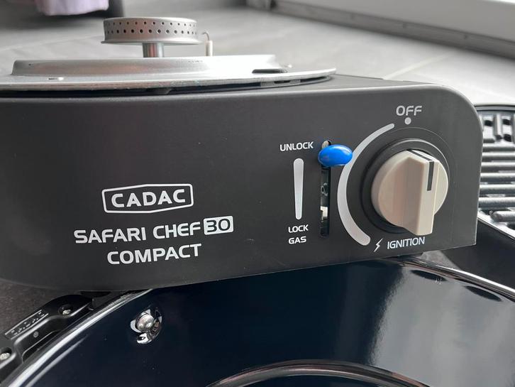 CADAC Safari Chef 30 Compact, Caravans en Kamperen, Kampeeraccessoires, Nieuw, Ophalen