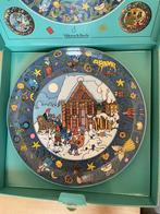 Weihnacht schaal,bord Villeroy&Boch.Skandinavien tafereel., Antiquités & Art, Antiquités | Assiettes décoratives & Carrelages