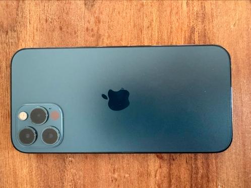 iPhone 12 Pro - 128 GB - Pacific Blue, Telecommunicatie, Mobiele telefoons | Apple iPhone, Zo goed als nieuw, 128 GB, Zonder abonnement