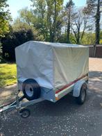 aanhangwagen met afneembare huif, Auto diversen, Aanhangers en Bagagewagens, Ophalen