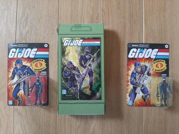 G.I. Joe Retro Collection Cobra Officer & Trooper 2-Pack beschikbaar voor biedingen