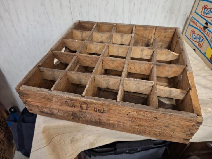 oude bierbak Abdij Westmalle, 1965, Antiek en Kunst, Curiosa en Brocante, Ophalen of Verzenden