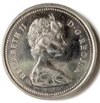 Canadese munt: 1 dollar 1973, Ophalen of Verzenden, Noord-Amerika, Losse munt