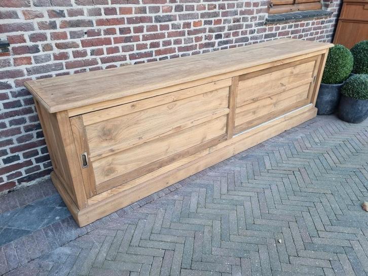 Teak dressoir/tv meubel, Huis en Inrichting, Kasten | Dressoirs, Zo goed als nieuw, Ophalen of Verzenden