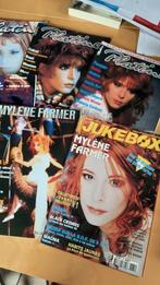 Mylene Farmer, lot de 11 revues, Verzamelen, Tijdschriften, Kranten en Knipsels, Ophalen of Verzenden, Tijdschrift