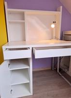 Wit bureau, IKEA, Huis en Inrichting, Bureaus, Ophalen, Zo goed als nieuw, Bureau