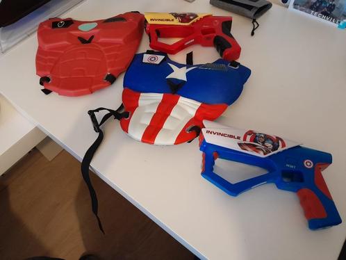 Mega Laser Set, Kinderen en Baby's, Speelgoed | Buiten | Actiespeelgoed, Zo goed als nieuw, Ophalen