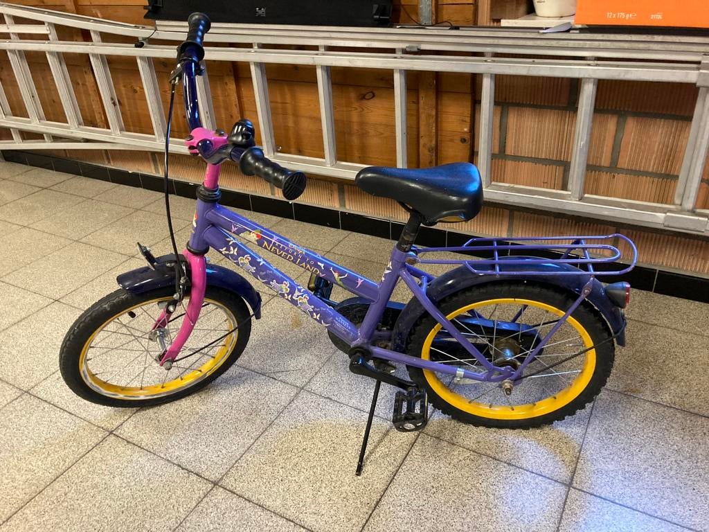 Kinderfiets, Ophalen, Zo goed als nieuw