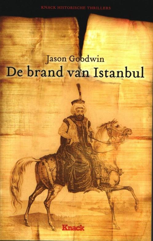 DE BRAND VAN ISTANBUL - Jason Goodwin, Livres, Thrillers, Envoi