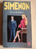 En cas de malheur de Georges Simenon, Boeken, Detectives, Ophalen of Verzenden