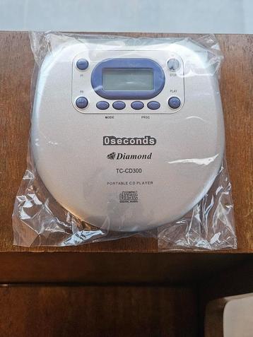 Draagbare CD- speler - Diamond TC-CD300 beschikbaar voor biedingen