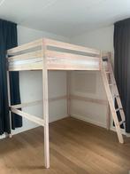 2-persoons hoogslaper, Huis en Inrichting, Slaapkamer | Stapelbedden en Hoogslapers, Ophalen, Zo goed als nieuw, Hoogslaper