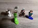 Setje van 5 metalen minifiguurtjes minecraft, Ophalen