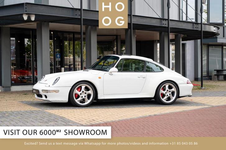Porsche 911 993 Carrera 4S - X51 (bj 1996), Auto's, Oldtimers, Bedrijf, Te koop, Lederen bekleding, Porsche, Benzine, Coupé, 2 deurs