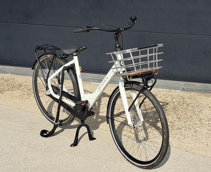 Cortina fiets Common, Fietsen en Brommers, Fietsen | Dames | Damesfietsen, Zo goed als nieuw, Overige merken, (Extra) lage instap