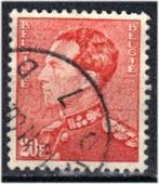 Belgie 1936 - Yvert/OBP 435 - Leopold III - Poortman (ST), Timbres & Monnaies, Timbres | Europe | Belgique, Affranchi, Envoi, Oblitéré