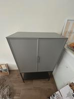 Grijze metalen kast, Ophalen, Zo goed als nieuw