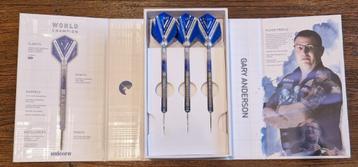 Gary Anderson Dartspijlen 24 gram, Sport en Fitness, Darts, Ophalen, Gebruikt, Pijlen